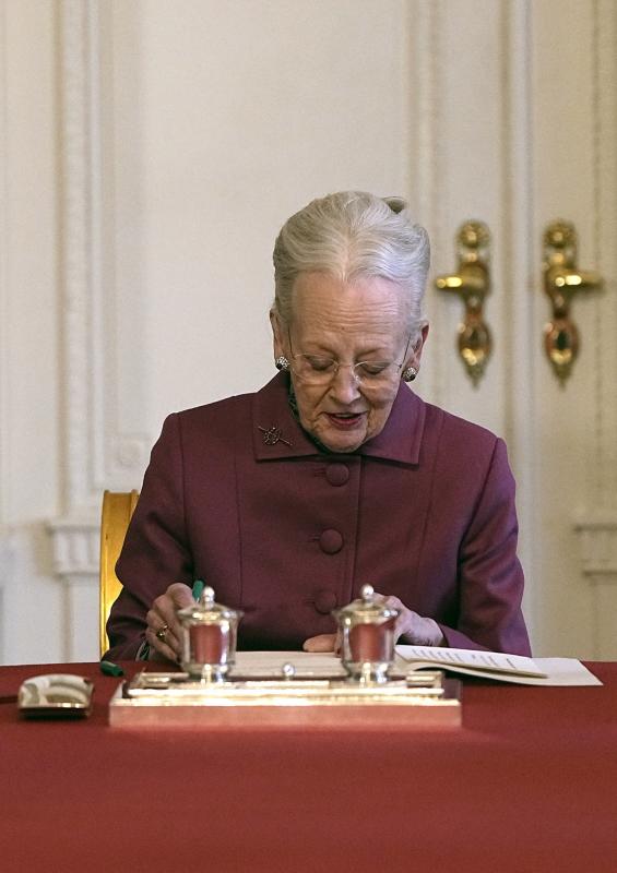 La proclamación de Federico X de Dinamarca, en imágenes