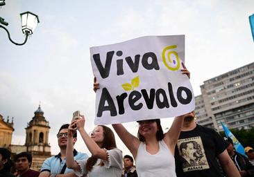 ¿Qué Guatemala recibe Bernardo Arévalo?