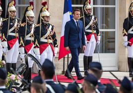 La letra de 'La Marsellesa': el himno que Macron querría que se volviera a enseñar en los colegios de Francia
