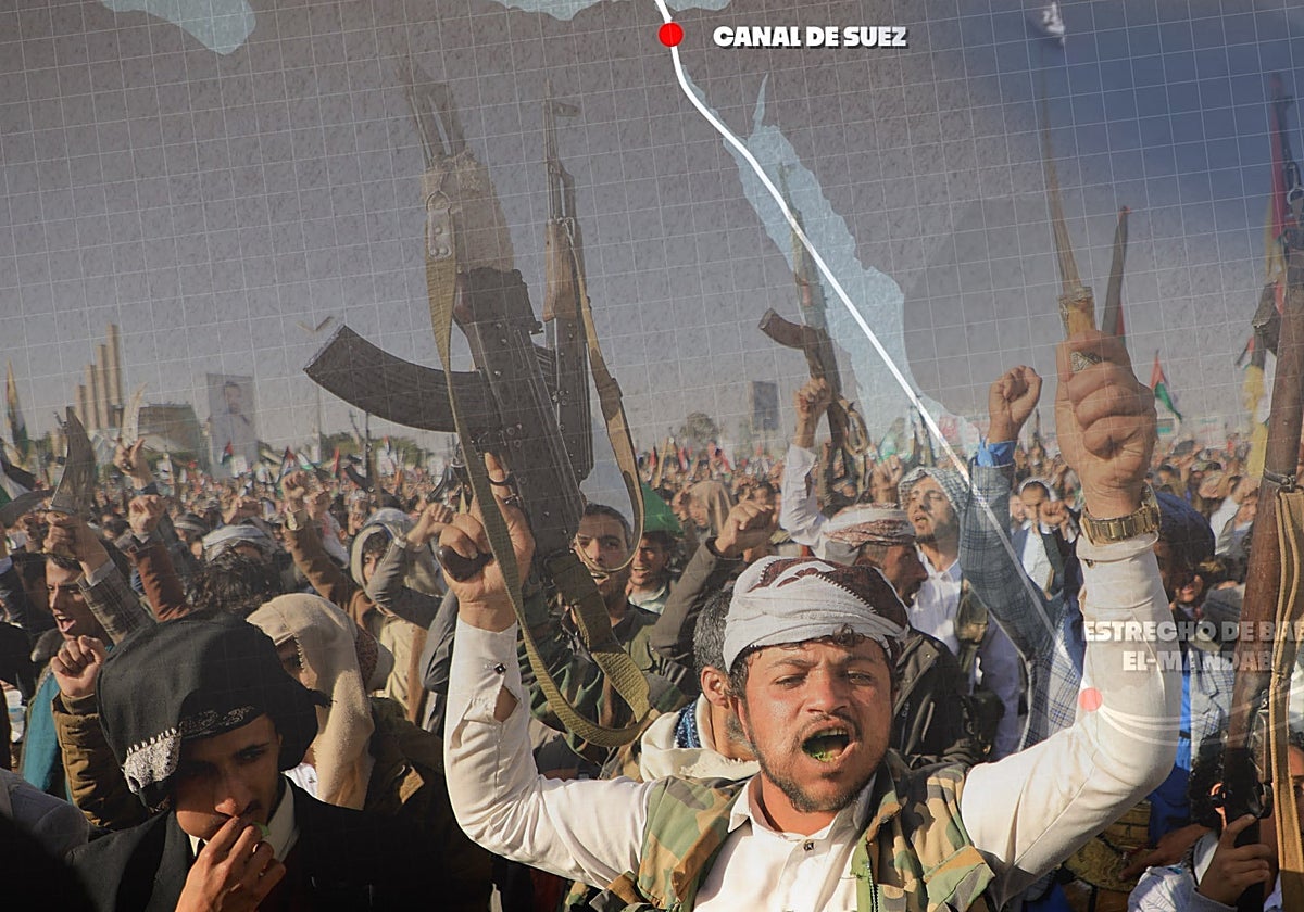 ¿Quiénes son los hutíes y qué implica su incursión en el mar Rojo?