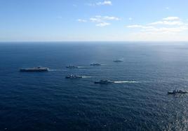 Corea del Norte prueba un «sistema de armamento nuclear submarino» capaz de provocar un «tsunami radioactivo»