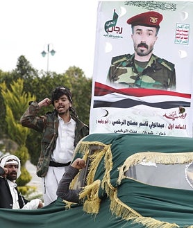 Imagen secundaria 2 - La causa palestina, una excusa para la yihad global de los hutíes