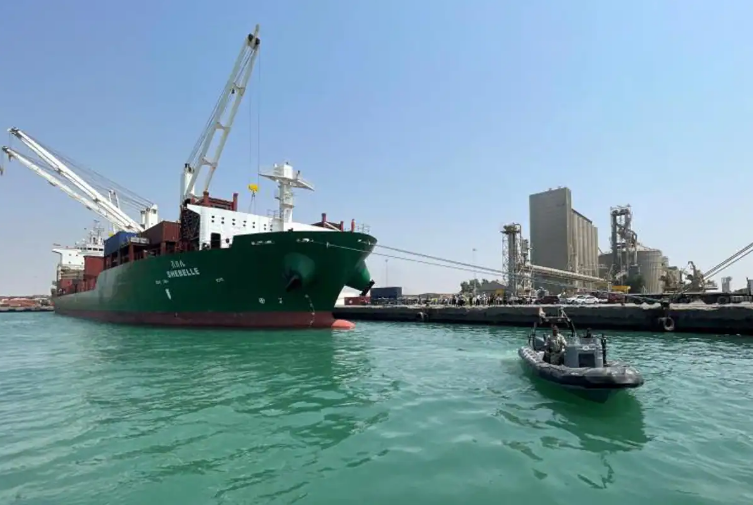 Puerto yemení de Al Hudayda, en el mar Rojo