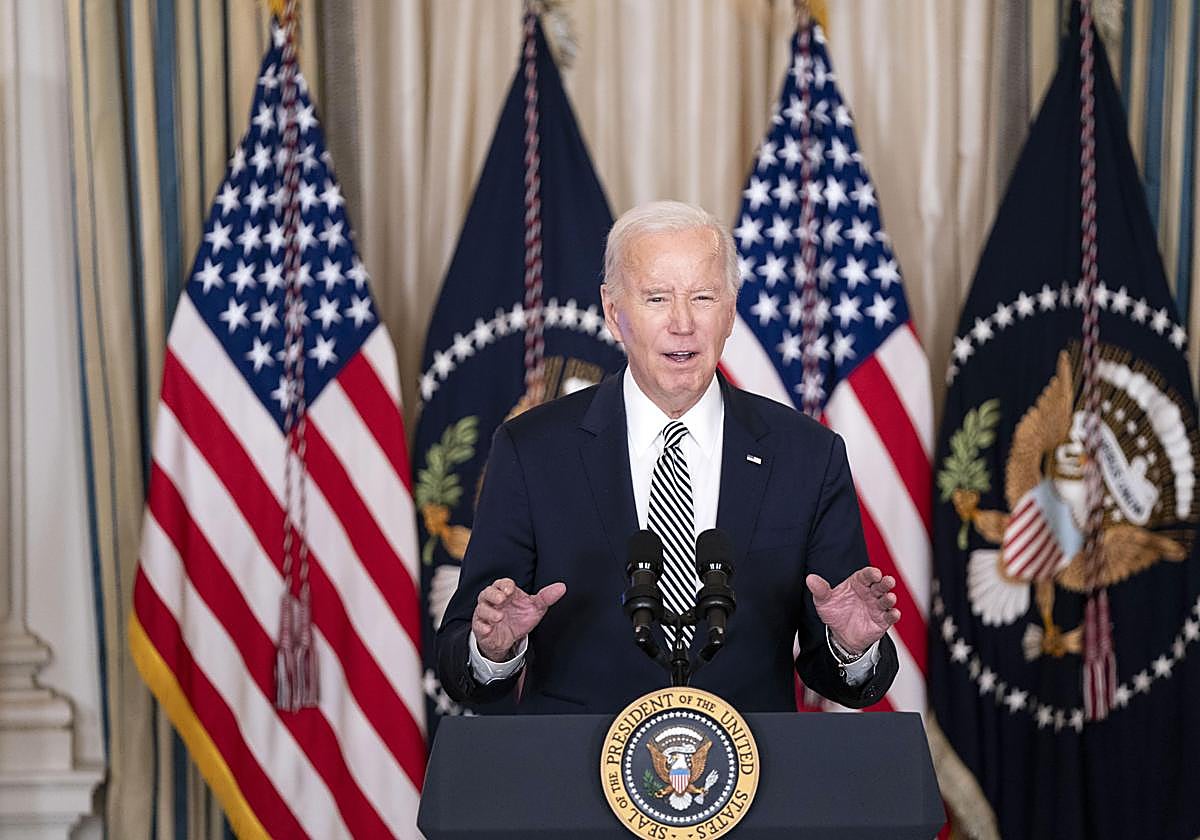 El presidente de EE.UU., Joe Biden.