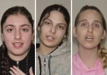 El brazo armado de Hamás publica un nuevo vídeo de rehenes pidiendo a Netanyahu el fin de los ataques