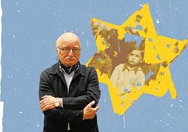 Un superviviente del Holocausto: «Un nazi me apuntó con una pistola a la cabeza con dos años»
