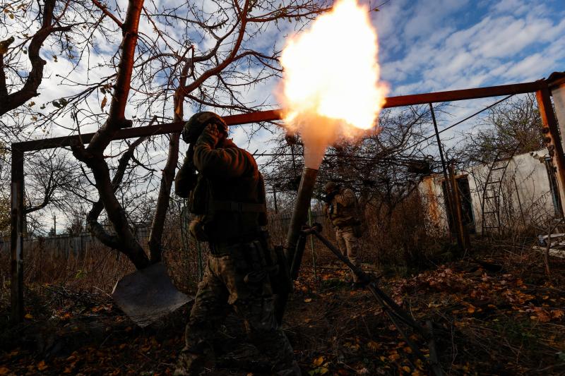 Las tropas rusas han relanzado su ofensiva para ganar terreno al ejército ucraniano en la región de Donetsk
