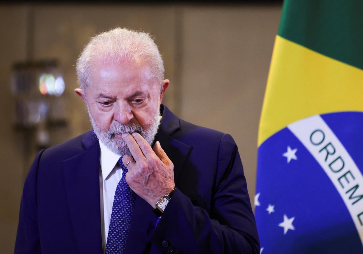 El presidente de Brasil, Luiz Inácio Lula da Silva