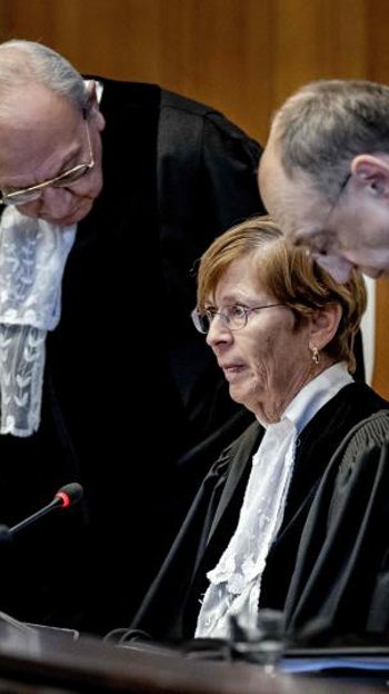 Miembros de la Corte Internacional de Justicia