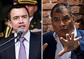 Rifirrafe y burlas entre Rafael Correa y el actual presidente de Ecuador Noboa por los idiomas: «Mejore el español»