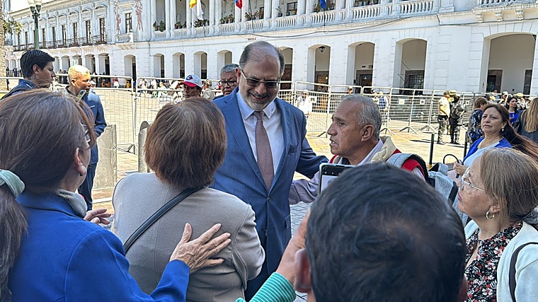 «Las cárceles ecuatorianas tienen que ser centros de rehabilitación, no refugio de mafiosos»