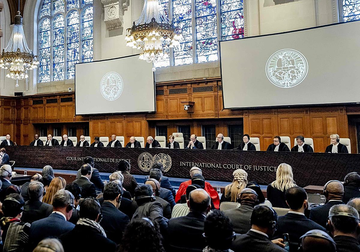 Imagen de la Corte Internacional de Justicia