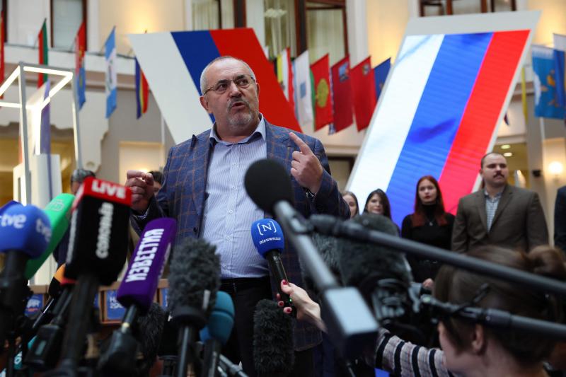 El único candidato contrario a la guerra en Ucrania y Putin se enfrentan a su muy probable exclusión de la carrera electoral