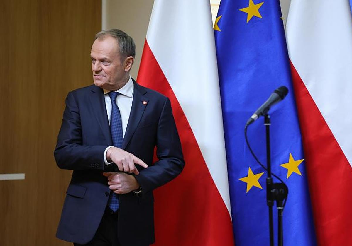 El primer ministro polaco, Donald Tusk