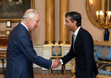 Rishi Sunak, sobre el diagnóstico de Carlos III: «El cáncer se detectó temprano»