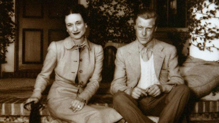 Wallis Simpson y Eduardo VIII, que tras reinar fue nombrado duque de York