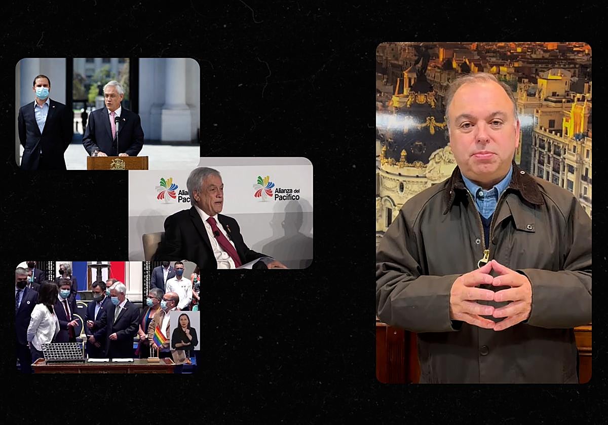 Cristian Pizarro analiza el legado de Piñera