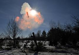 EE.UU. asegura que Ucrania gasta munición «a un ritmo preocupante» y sufre escasez en algunos tipos de proyectiles
