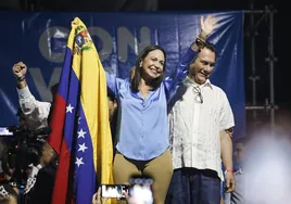El Parlamento Europeo no reconocerá las elecciones en Venezuela si María Corina no participa en ellas
