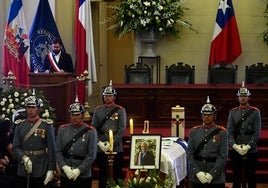 El emotivo funeral de Estado con el que se ha despedido al expresidente Sebastián Piñera