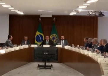 Un vídeo complica a Bolsonaro en la investigación sobre el intento de golpe de Estado