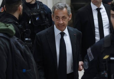 La Justicia ratifica la condena de Sarkozy a un año de cárcel por financiación ilegal