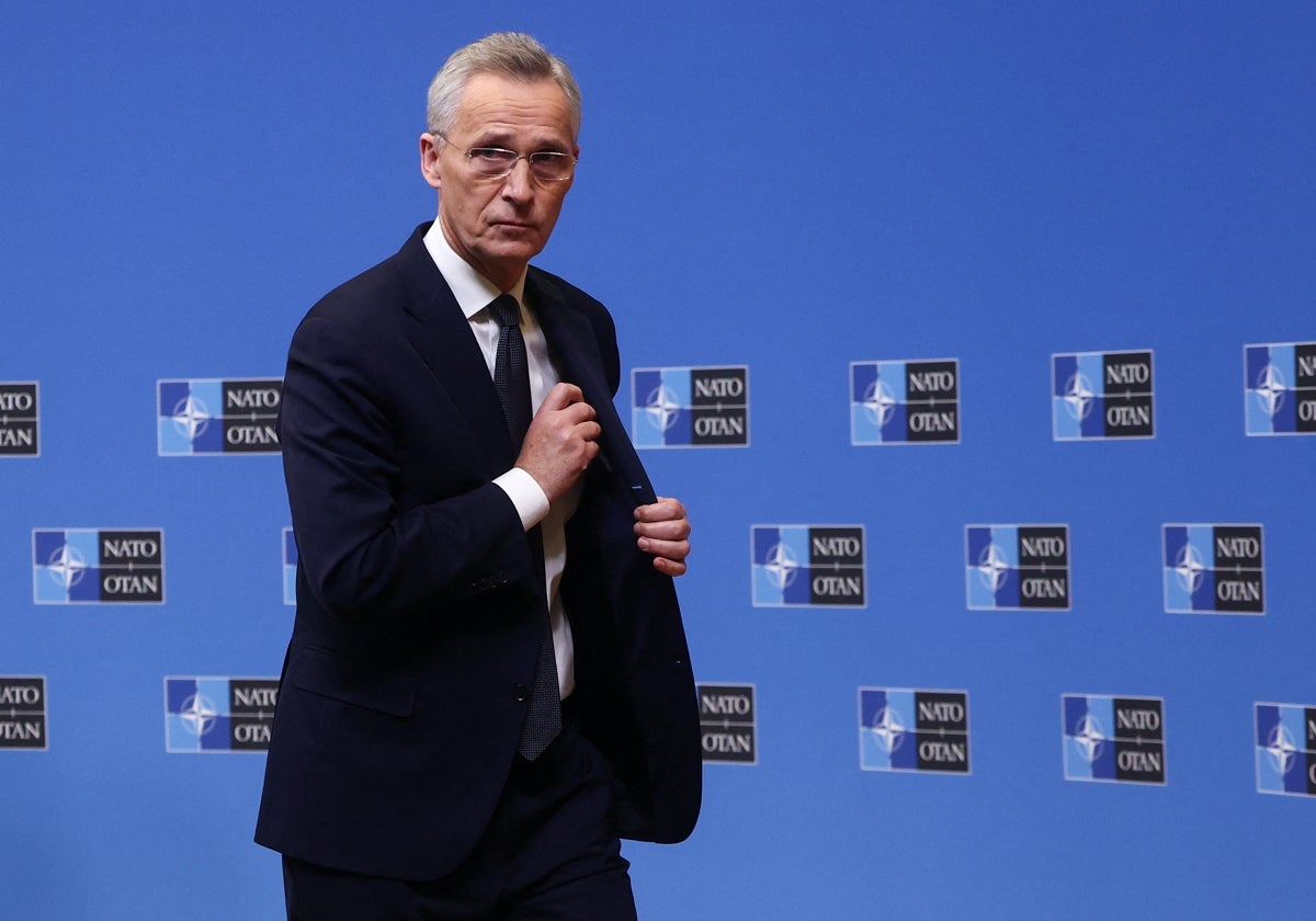 El secretario general de la OTAN, Jens Stoltenberg, este miércoles