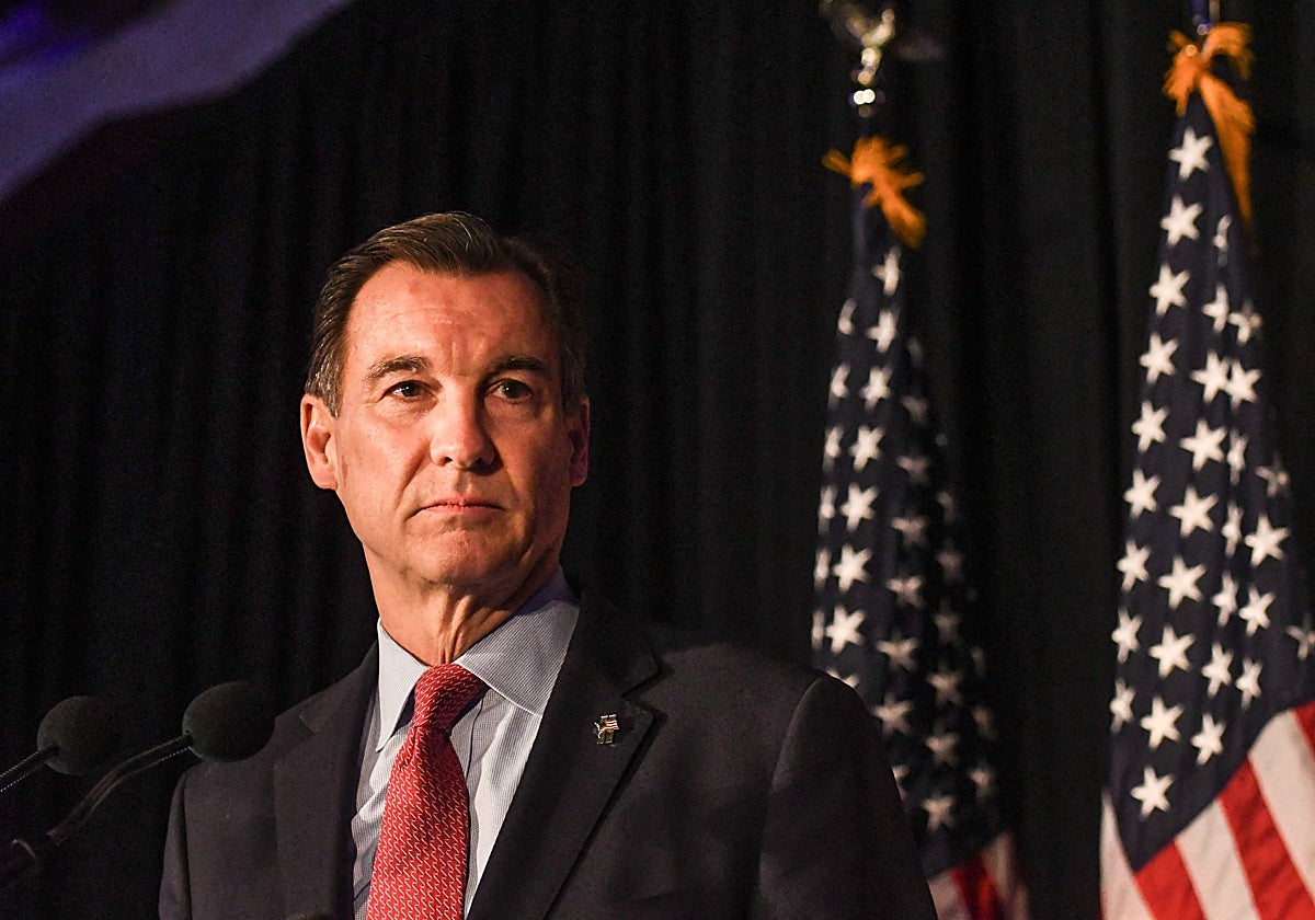 Tom Suozzi, este martes tras ser elegido