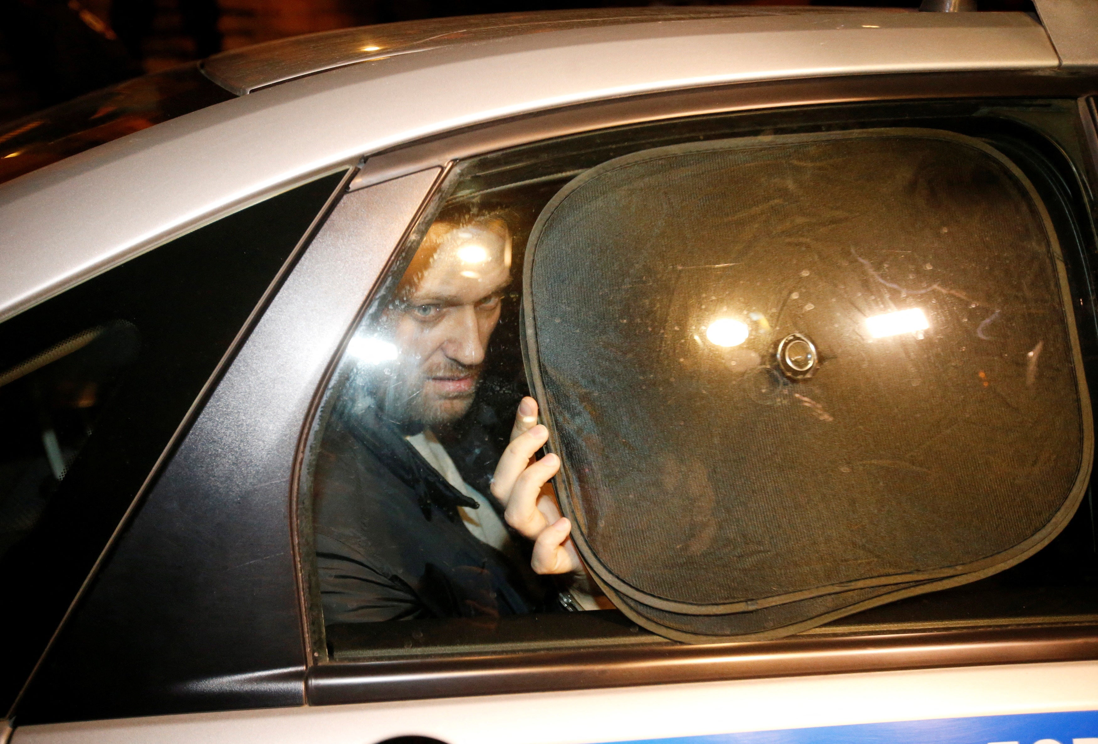 La vida del opositor ruso Alexéi Navalni, en imágenes