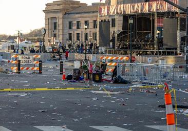 Acusados dos menores por el tiroteo de la celebración de la Super Bowl en Kansas City