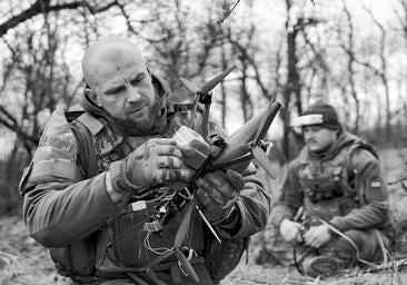 Los nuevos amos del cielo: drones en Ucrania