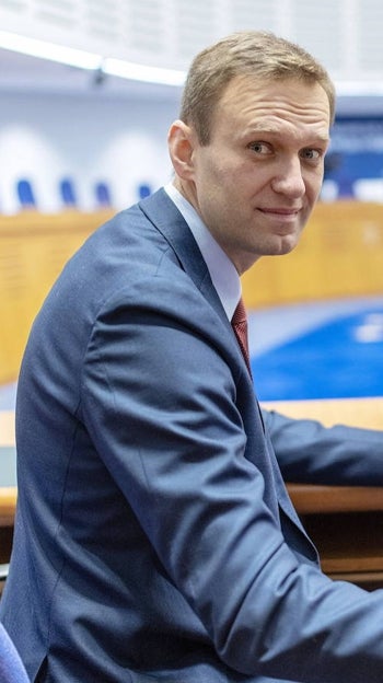 El fallecido líder de la oposición rusa, Alexéi Navalni