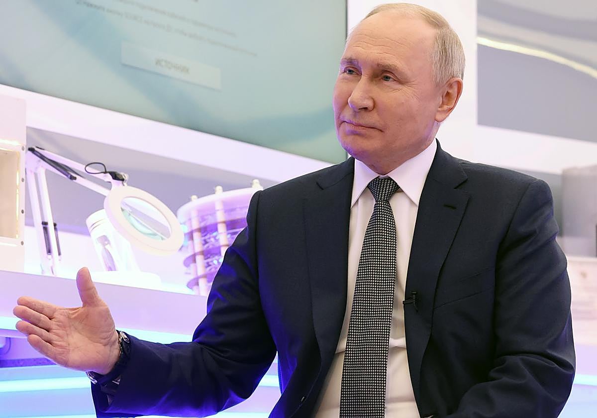 El presidente ruso, Vladimir Putin