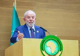 Choque diplomático entre Israel y Brasil: Lula da Silva compara la ofensiva en Gaza con «lo que ocurrió con Hitler»