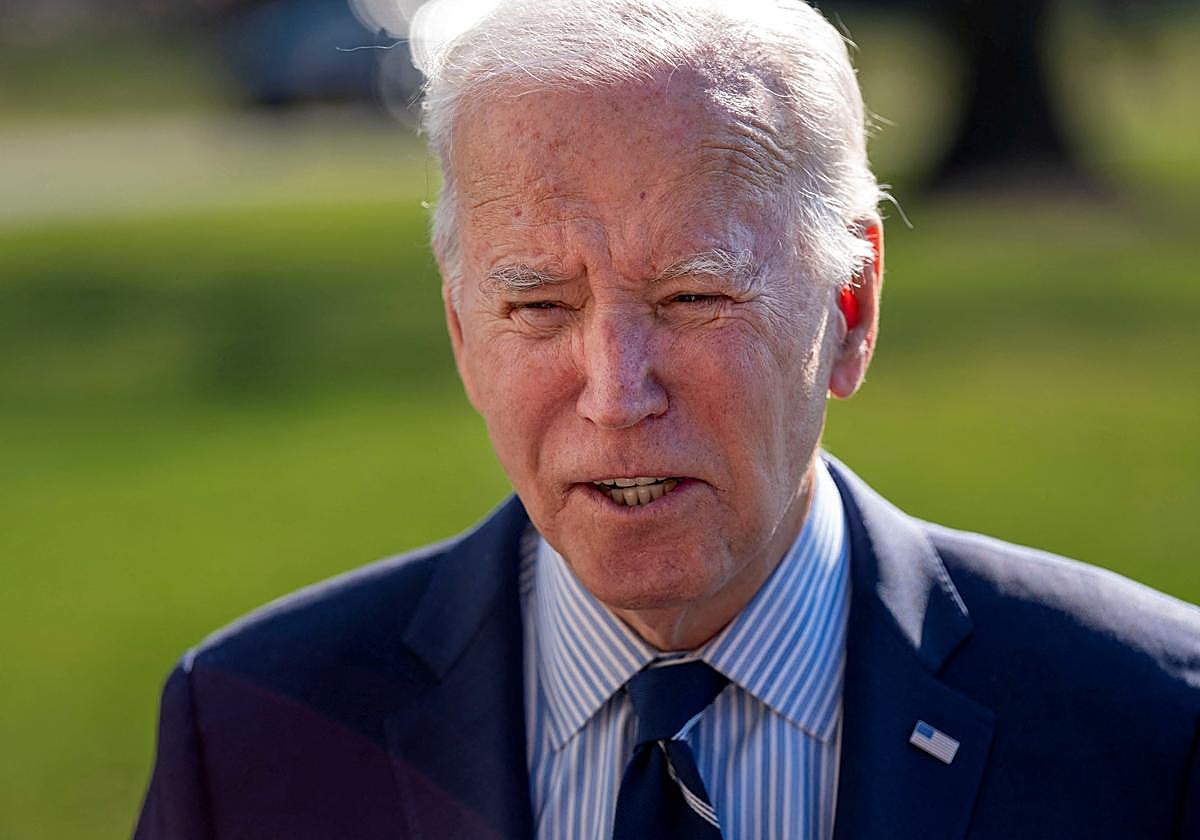 El presidente de EE.UU., Joe Biden.