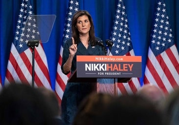 Nikki Haley dice que seguirá en las primarias republicanas aunque pierda en su propio estado