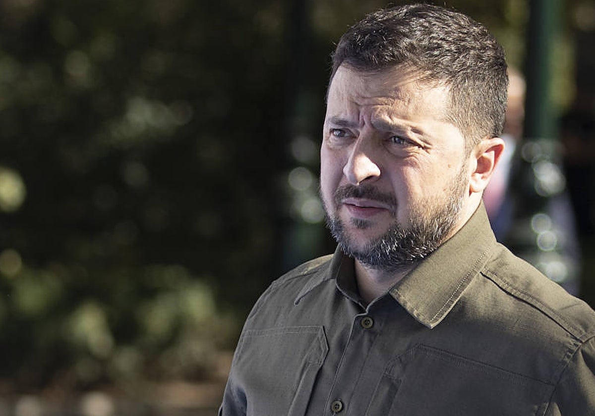 Zelenski pide negociaciones para desbloquear frontera con Polonia