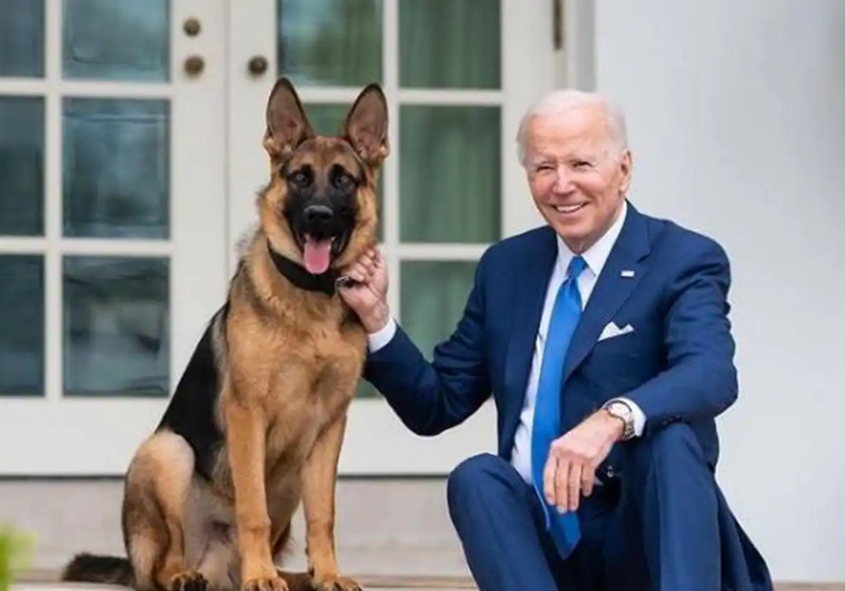 Joe Biden con Commander