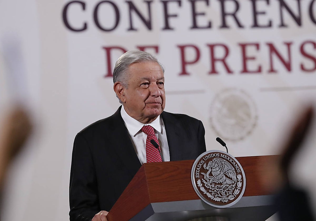 El presidente de México, Andrés Manuel López Obrador