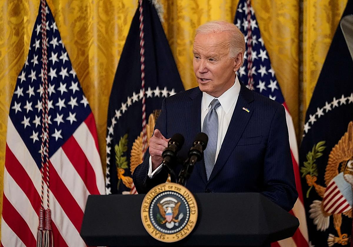 El presidente de EE.UU., Joe Biden.