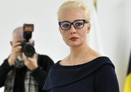 Julia Naválnaya, de esposa del disidente a esperanza para Rusia
