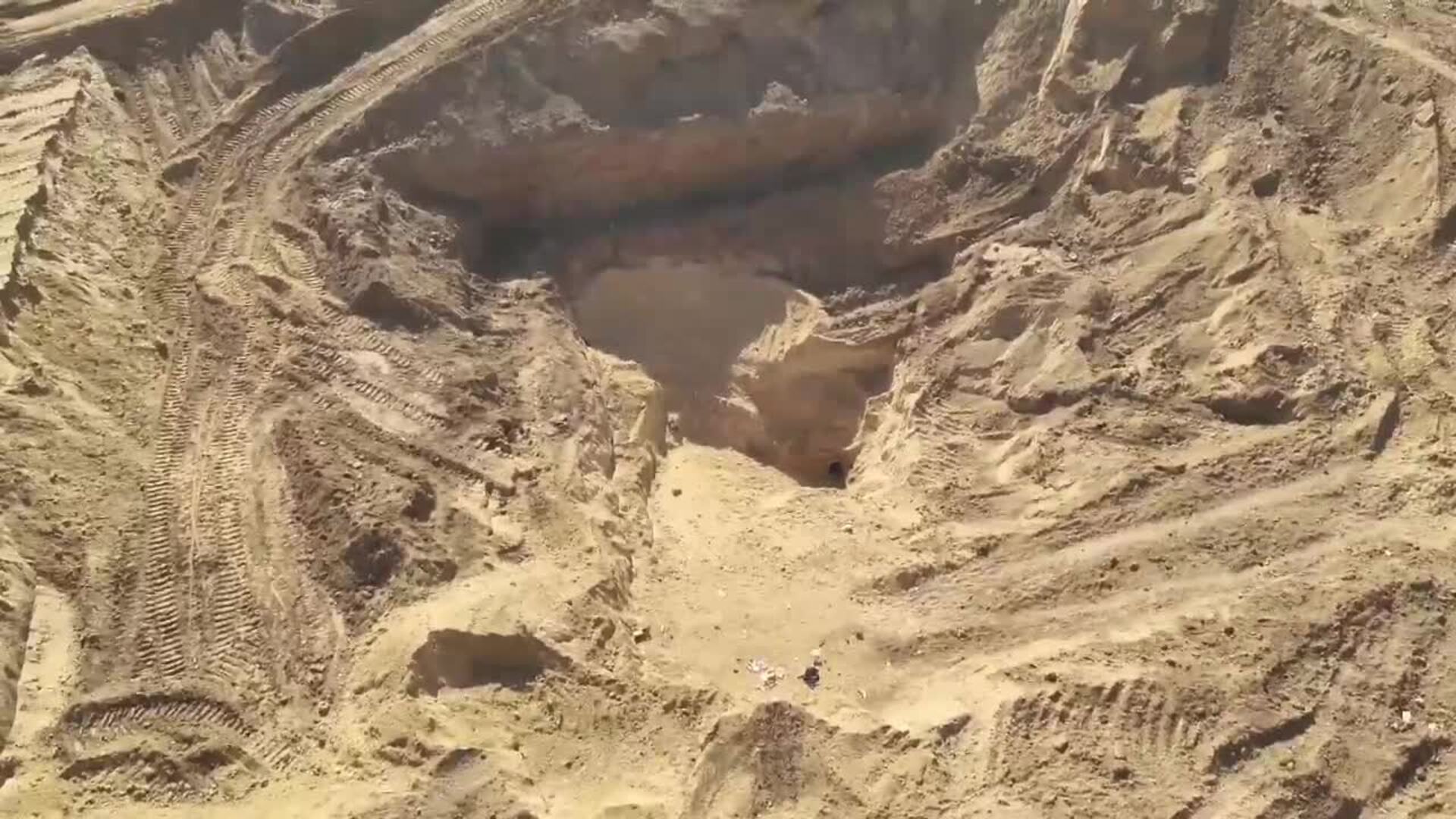 Israel halla un túnel subterráneo de 10 kilómetros que conecta norte y sur de la Franja