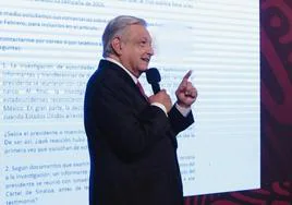López Obrador desata una tormenta política tras filtrar el teléfono de una periodista