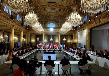 Zelenski, en la conferencia de París: «Me parece impensable que Trump pueda estar del lado de Putin»