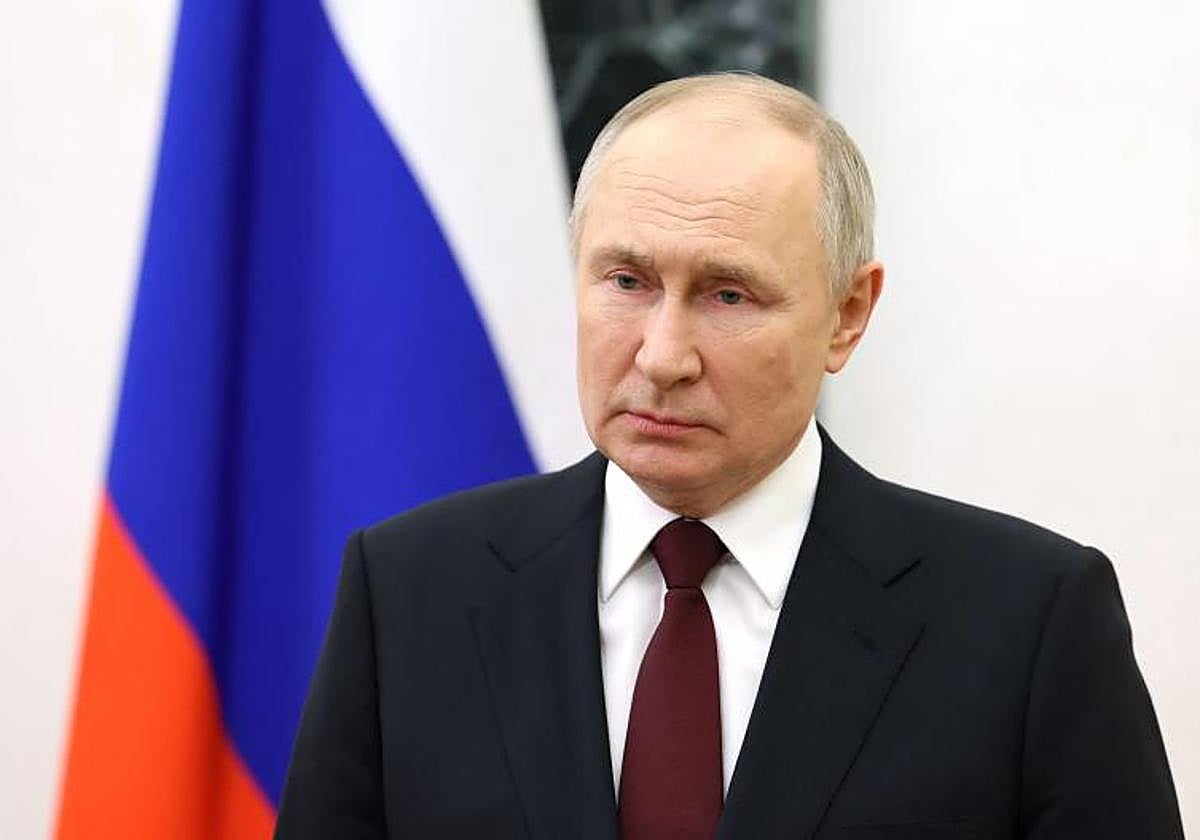 Putin, en una imagen de archivo