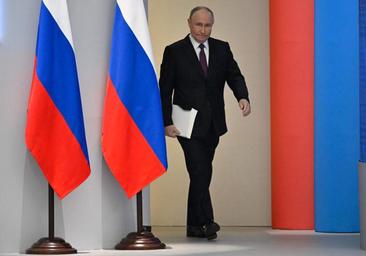 Putin amenaza a Occidente con una guerra nuclear si envía tropas a Ucrania