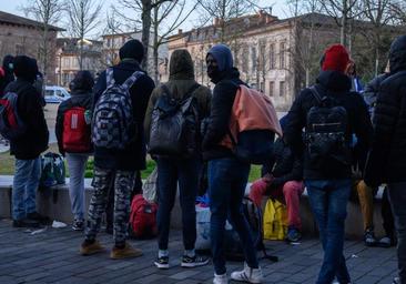 Nuevo rostro de la inmigración en Francia: aumento de los menores no acompañados