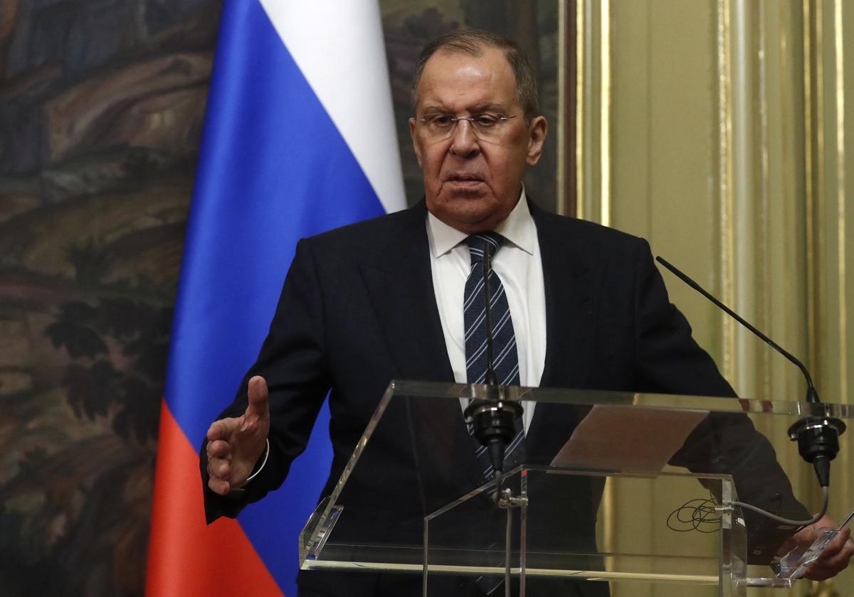 El ministro de Exteriores ruso en una imagen de archivo.