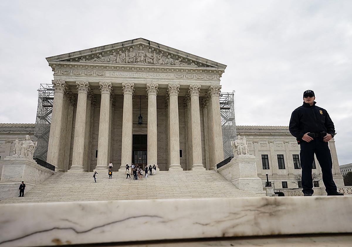 Sede del Tribunal Supremo de los EE.UU.