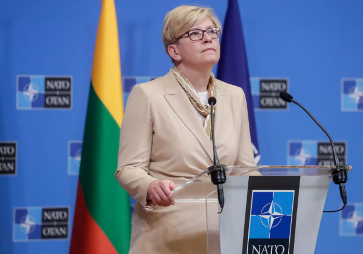 Lituania urge a detener a Putin en Ucrania: «Lo que haga a continuación será un problema para toda Europa»